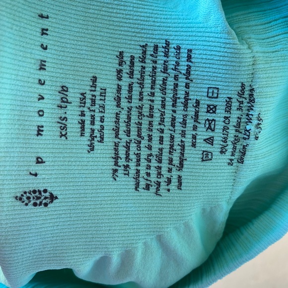 FREE PEOPLE SQUARE TOP XS/S - Picture 5 of 6